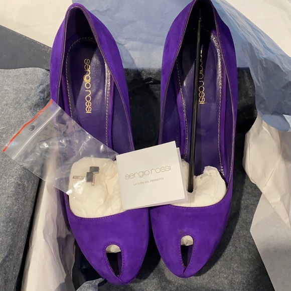 Authentic Sergio Rossi heels - Picture 1 of 4